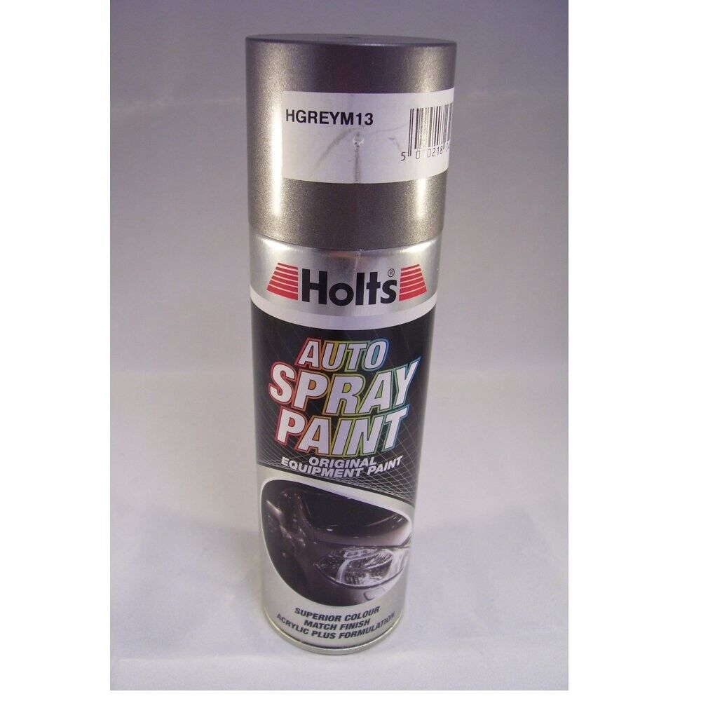 Holts Professional Car Grey Metallic Spray Paint 300ml HGREYM13