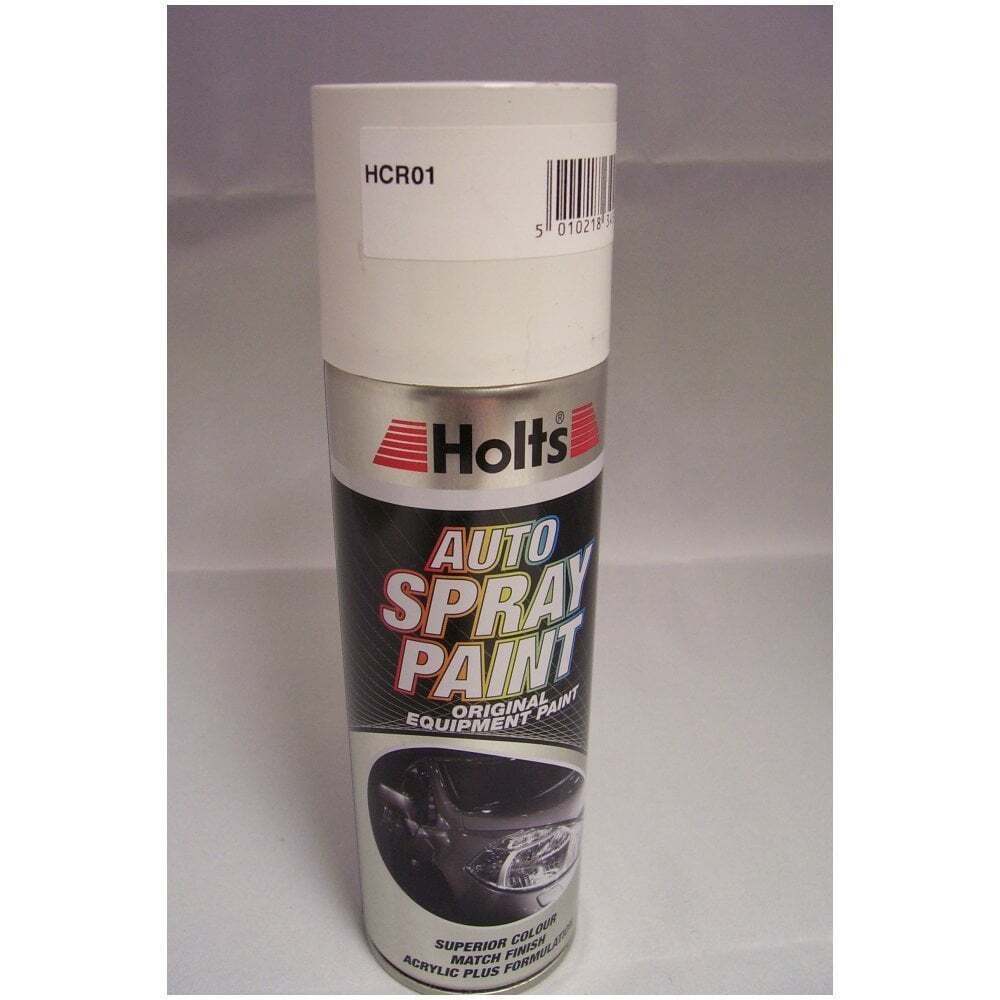 Holts Professional Car Cream Gloss Spray Paint 300ml HCR01