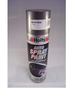 Holts Professional Car Grey Metallic Spray Paint 300ml HGREYM08