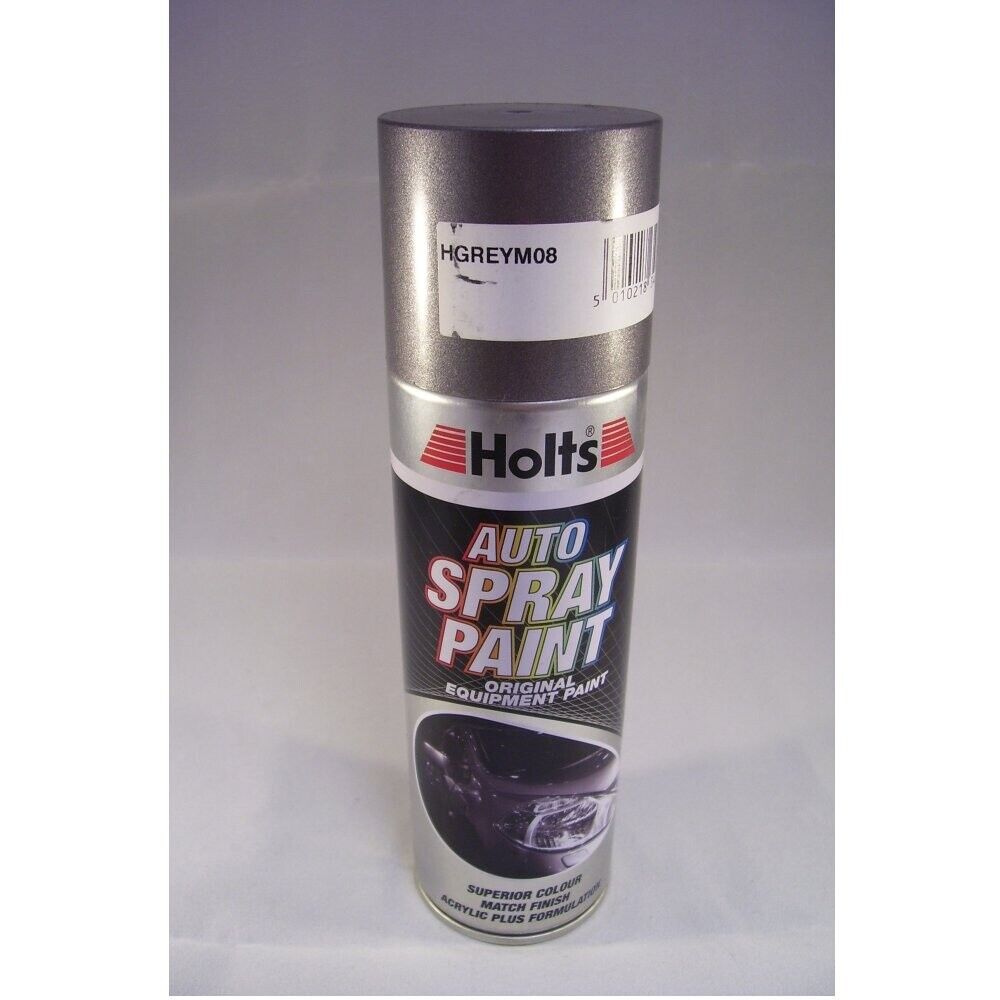 Holts Professional Car Grey Metallic Spray Paint 300ml HGREYM08