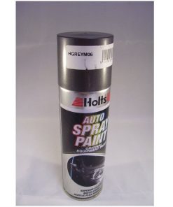 Holts Professional Car Grey Metallic Spray Paint 300ml HGREYM06