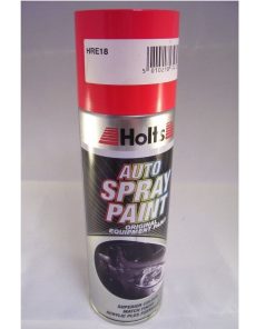 Holts Professional Car Red Gloss Spray Paint 300ml HRE18
