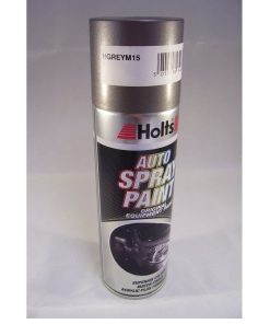 Holts Professional Car Grey Metallic Spray Paint 300ml HGREYM15
