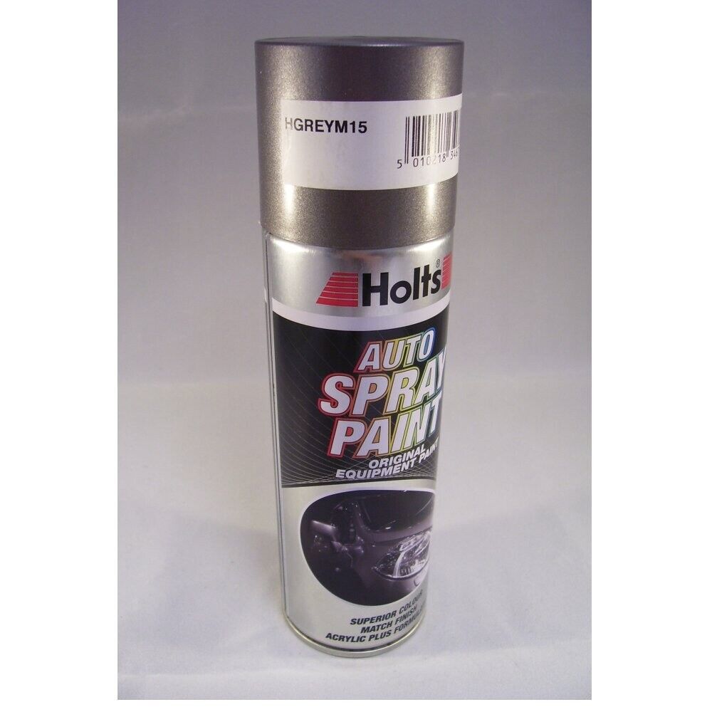Holts Professional Car Grey Metallic Spray Paint 300ml HGREYM15