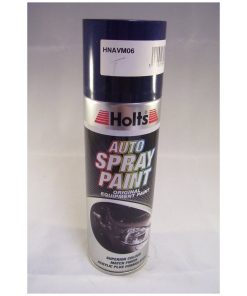 Holts Professional Car Navy Metallic Spray Paint 300ml HNAVM06