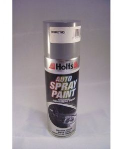 Holts Professional Car Grey Gloss Spray Paint 300ml HGREY03