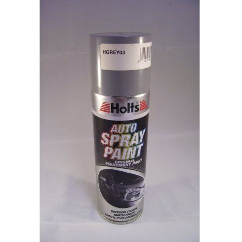 Holts Professional Car Grey Gloss Spray Paint 300ml HGREY03