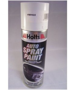 Holts Professional Car White Gloss Spray Paint 300ml HWHI22