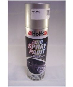 Holts Professional Car Silver Metallic Spray Paint 300ml HSILM22