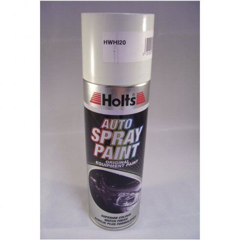 Holts Professional Car White Gloss Spray Paint 300ml HWHI20