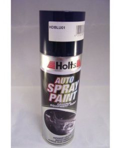 Holts Professional Car Dark Blue Gloss Spray Paint 300ml HDBLU01