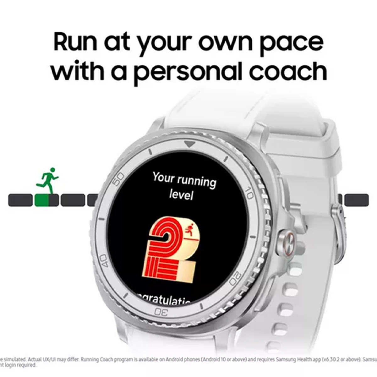 Samsung Galaxy Watch 8 Classic BT With Bixby – 46mm – Colour Choice - Image 6